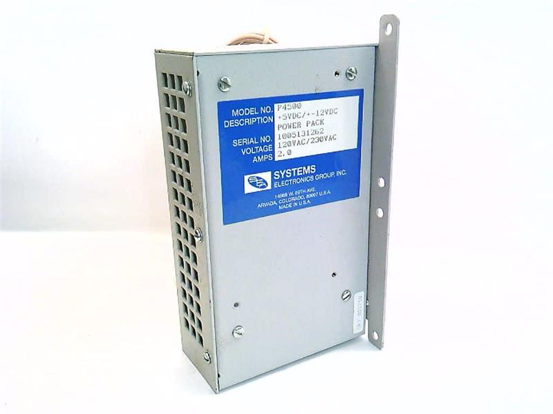 SYSTEM ELECTRONICS P4500