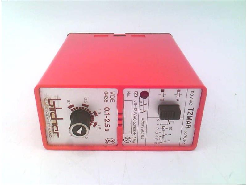 BIRCHER TZMAB-0.1-2.5S