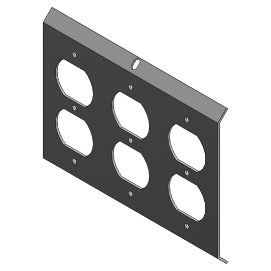 ABB THOMAS & BETTS AFP-6V-3D