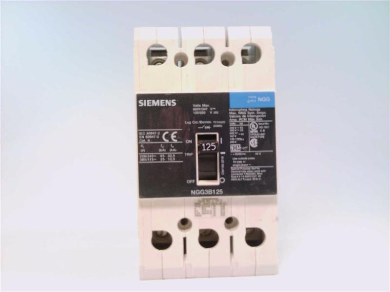 SIEMENS NGG3B125L