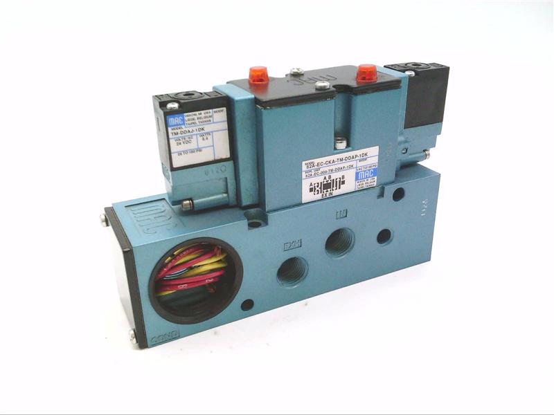 MAC VALVES INC 82A-EC-CKA-TM-DDAP-1DK