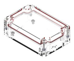 SERPAC ELECTRONIC ENCLOSURES RB53P06C10C