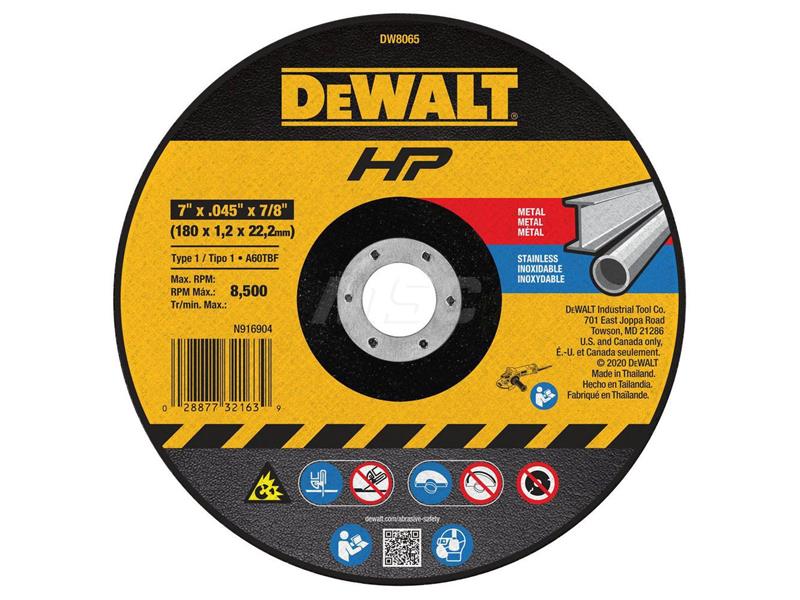 STANLEY BLACK & DECKER DW8065