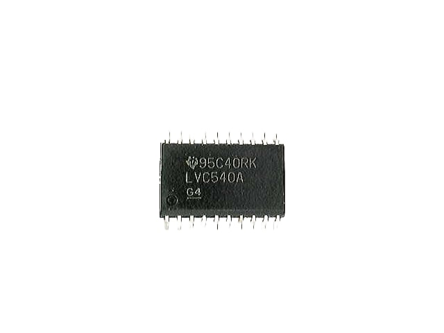 TEXAS INSTRUMENTS SEMI SN74LVC540ADW