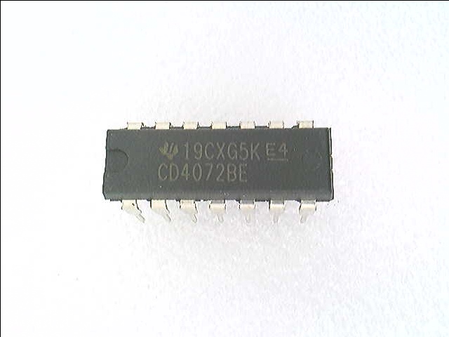 TEXAS INSTRUMENTS SEMI CD4072BE