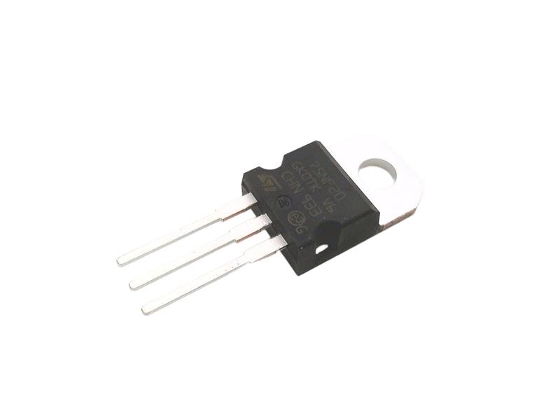 ST MICRO STP75NF20