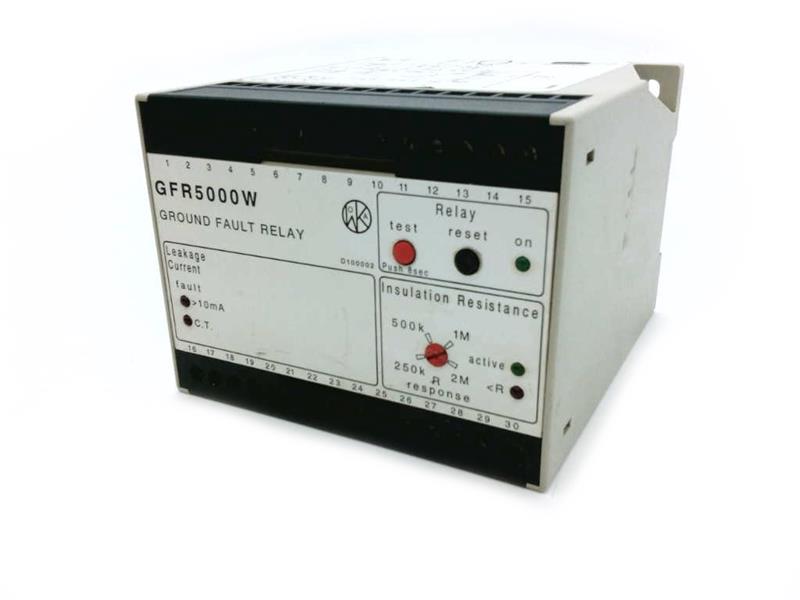 WOKA ELEKTRONIK GFR5000W