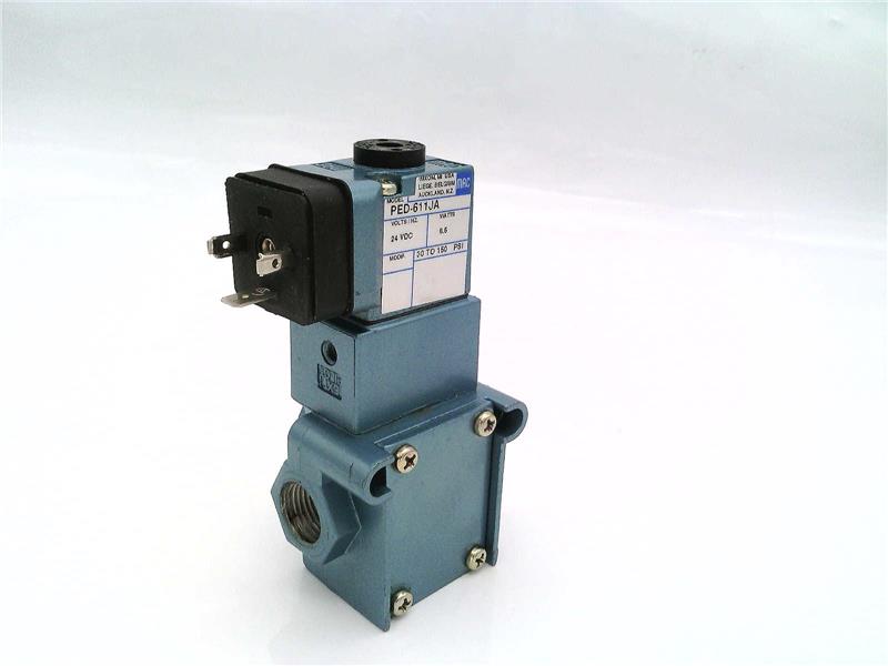 MAC VALVES INC 55B-12-PE-611JJ