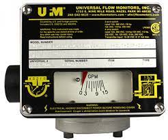 UNIVERSAL FLOW MONITORS LP-ABMSF15GM-6L-220V.9-A1BWR-ZLT-ZRP-ZEJ-5D