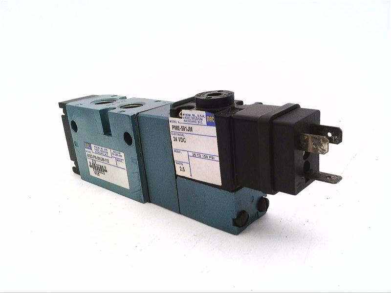 MAC VALVES INC 812C-PM-591JM-112