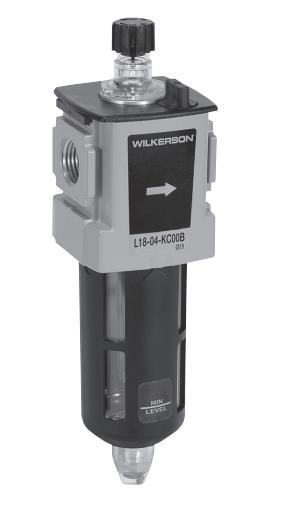 WILKERSON PNEUMATIC L18-02-KC00B