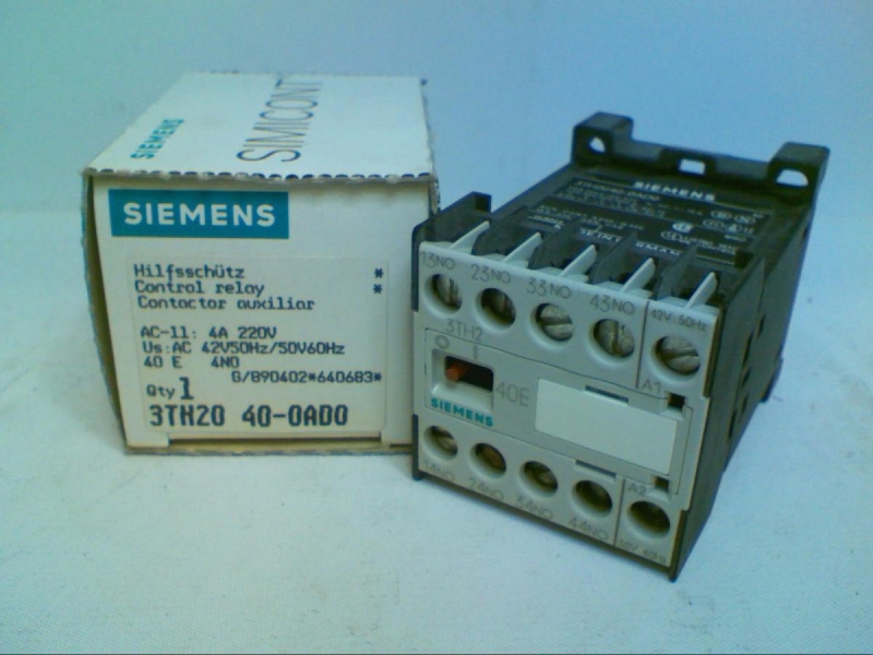 SIEMENS 3TH2040-0AD0