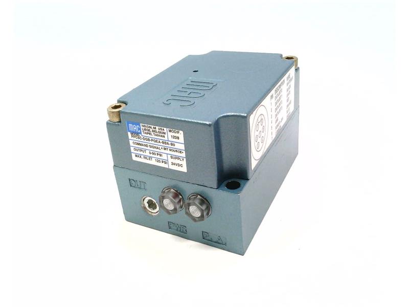 MAC VALVES INC PPC5C-DGB-PGEA-BBA-B0