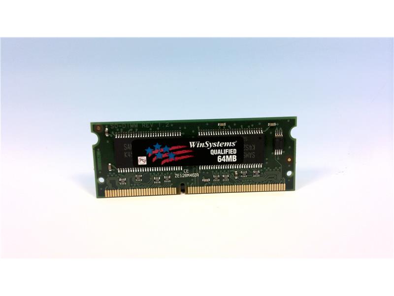 WINSYSTEMS SODIMM144-G-133-64M