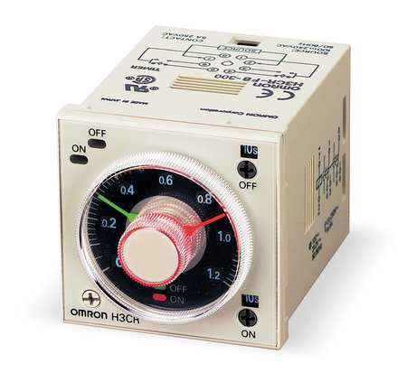 OMRON H3CR-F8N AC24-48/DC12-48