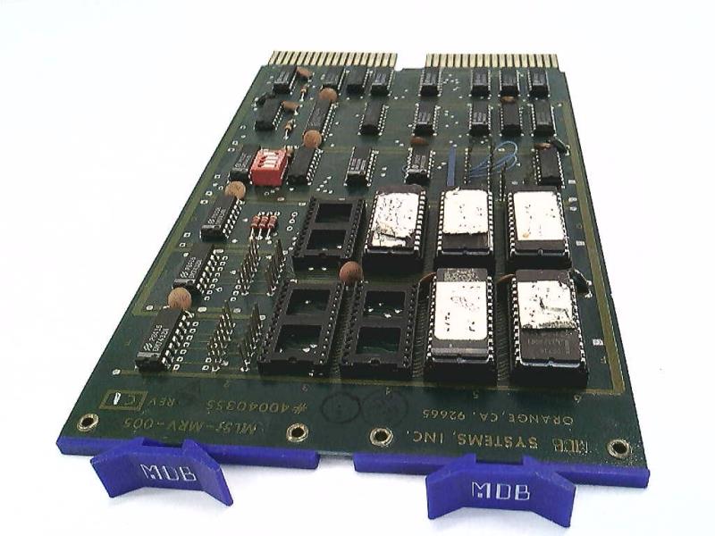 MDB SYSTEMS MLSJ-MRV-005