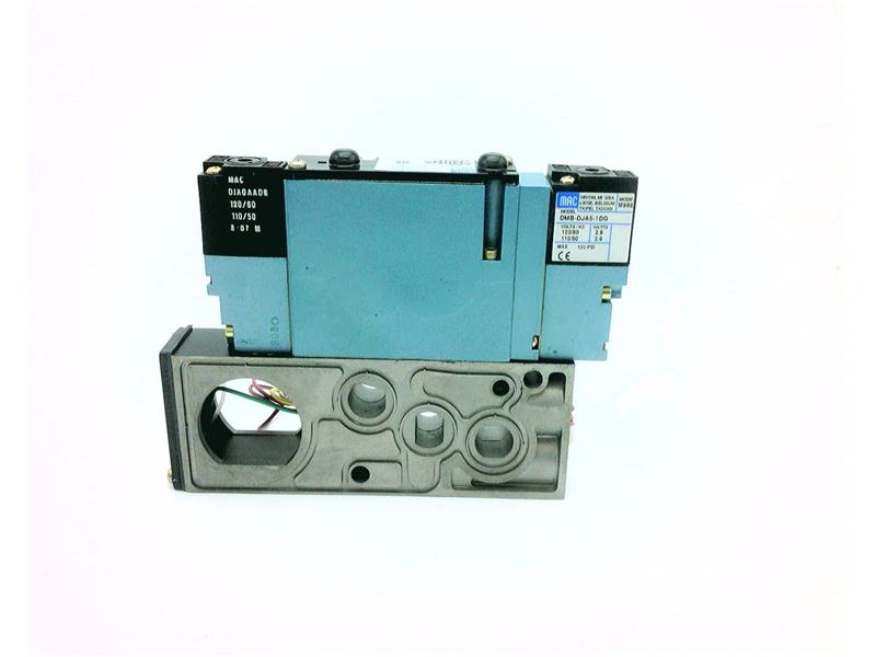 MAC VALVES INC 92B-BAH-BJA-DM-DJA6-1DG