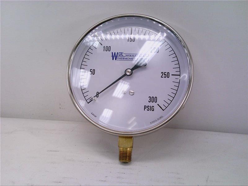 WEKSLER GLASS THERMOMETER CORP EA14F