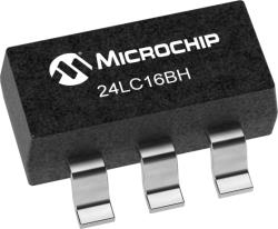MICROCHIP TECHNOLOGY INC 24LC16BHT-I/OT