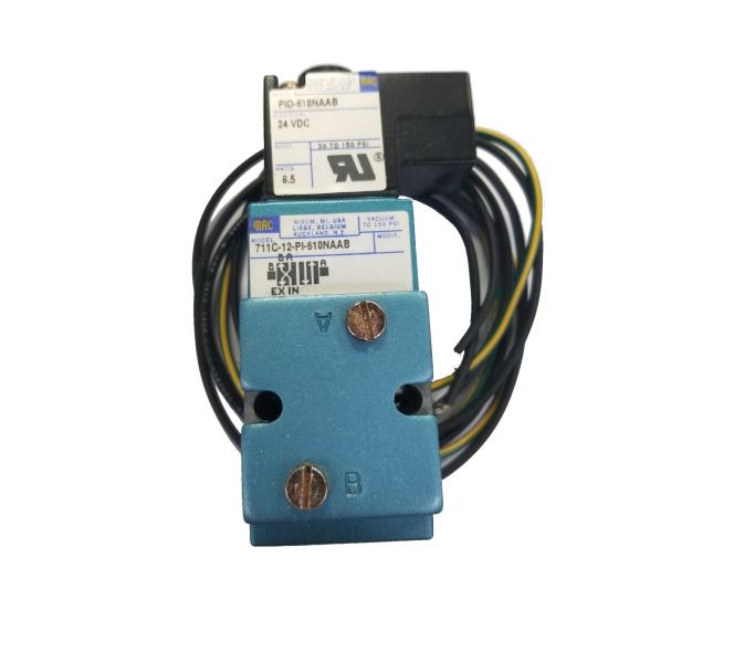 MAC VALVES INC 711C-12-PI-610NAAB