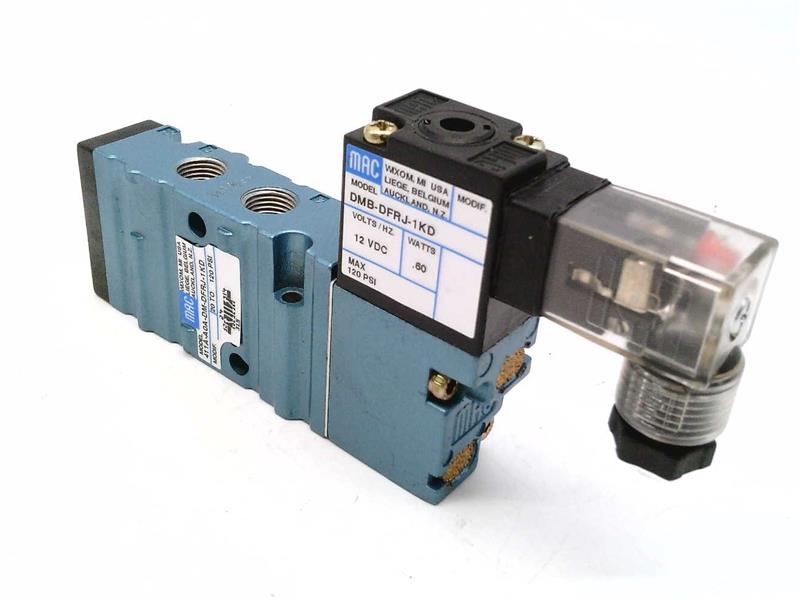 MAC VALVES INC 411A-A0A-DM-DFRJ-1KD