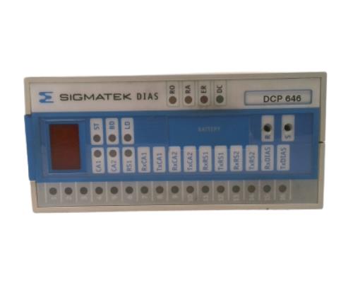 SIGMATEK DCP-646