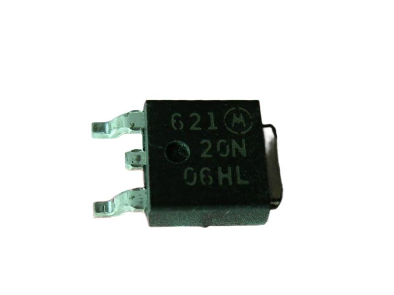 MTD20N06HDL by NXP SEMICONDUCTOR