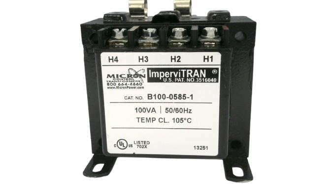 B100-0585-1 by MICRON INDUSTRIES CORPORATION