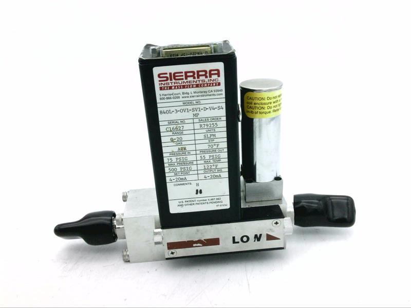 SIERRA INSTRUMENTS 840L-3-0V1-SV1-D-V4-S4MP