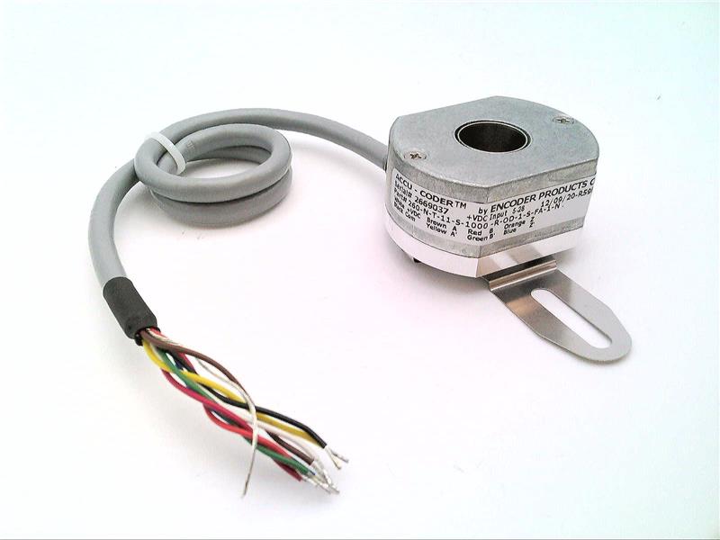 ENCODER PRODUCTS 260-N-T-11-S-1000-R-OD-1-S-FA-1-N