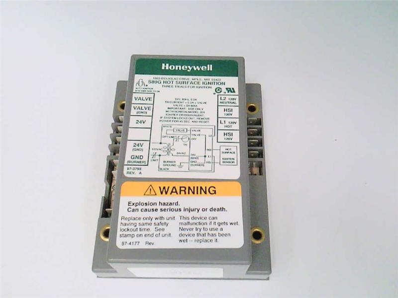 HONEYWELL S89G1005