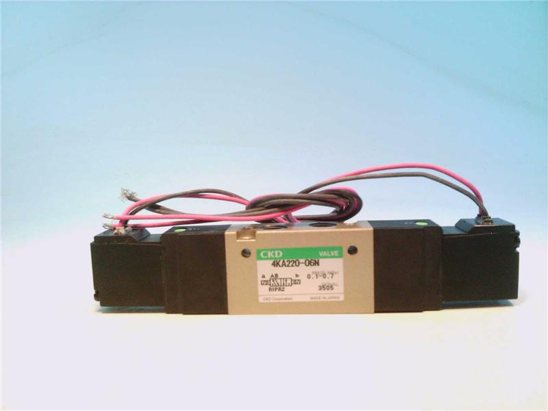 CKD CORP 4KA220-06N-DC24V