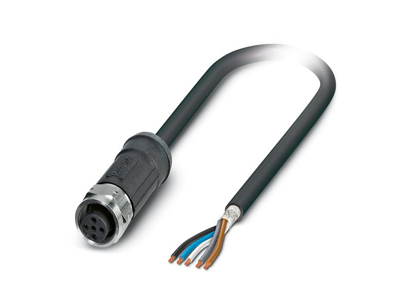 PHOENIX CONTACT SAC-5P- 2,0-28X/M12FS SH OD