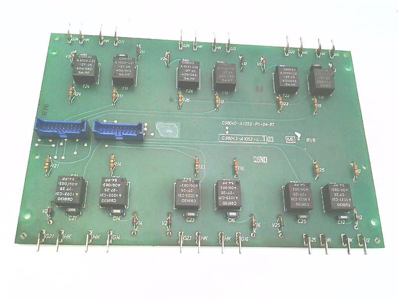 SIEMENS C98043-A1052L/03