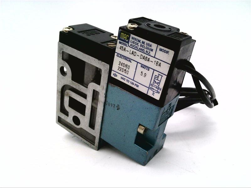 MAC VALVES INC 45A-LAD-DABA-1BA