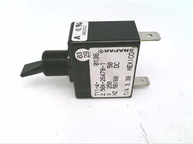 SENSATA TECHNOLOGIES T11-4-2.50A-26478-1