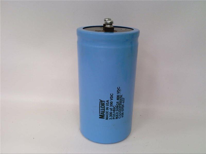 CORNELL DUBILIER CGS332T350X5L