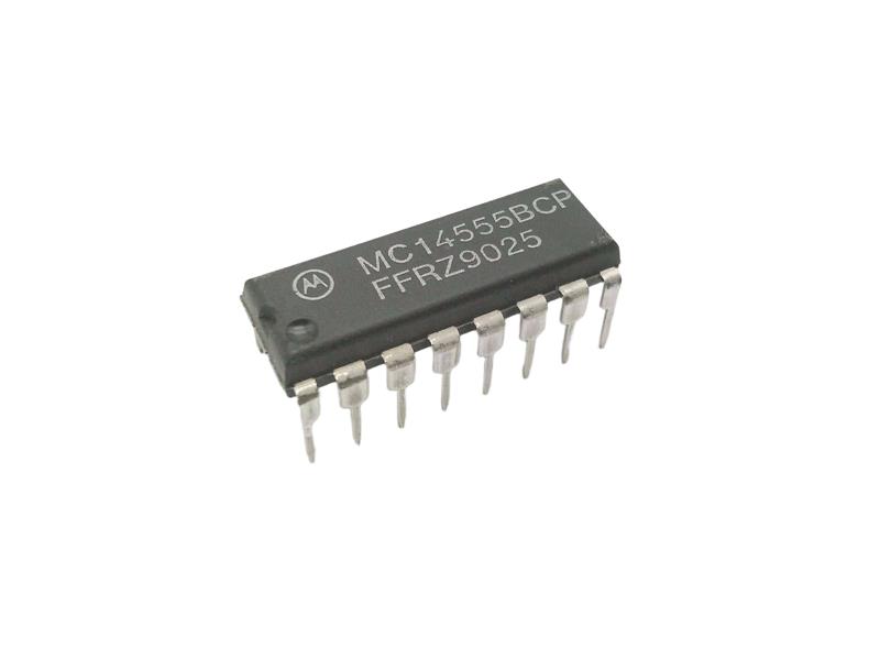 MC14555BCP by NXP SEMICONDUCTOR