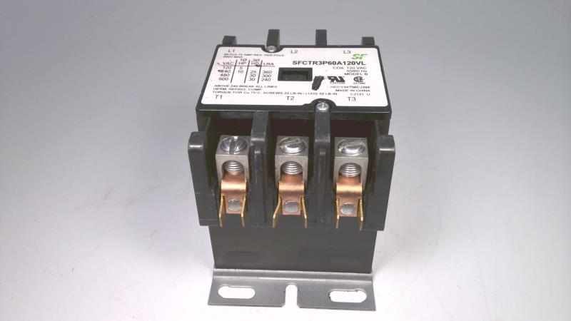 SFCTR3P60A120VL by INGERSOLL RAND