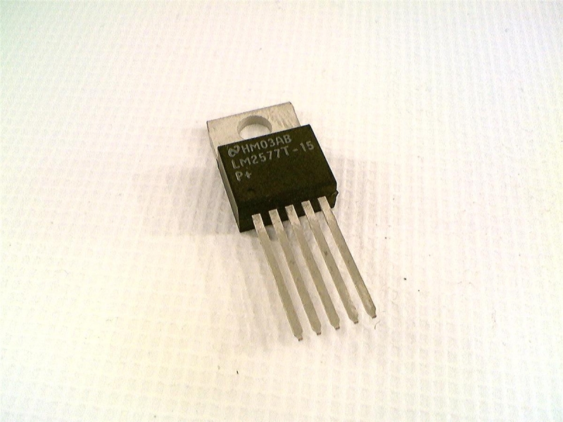 TEXAS INSTRUMENTS SEMI LM2577T-15