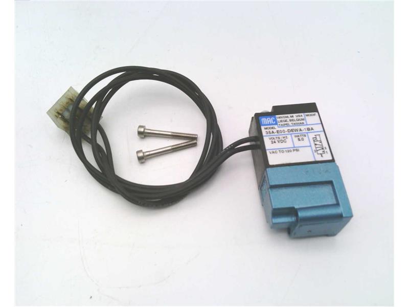 MAC VALVES INC 35A-E00-DEWA-1BA
