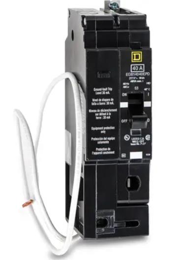 SCHNEIDER ELECTRIC GFPD-EHB14040EPD