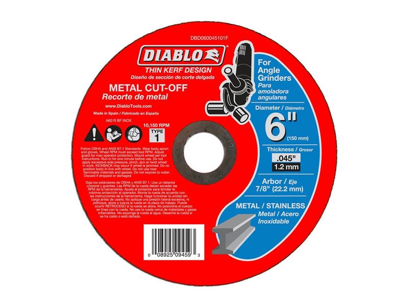DIABLO TOOLS DBD060045101F