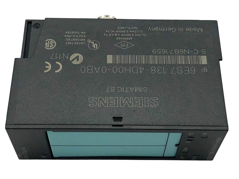 SIEMENS 6ES7138-4DH00-0AB0
