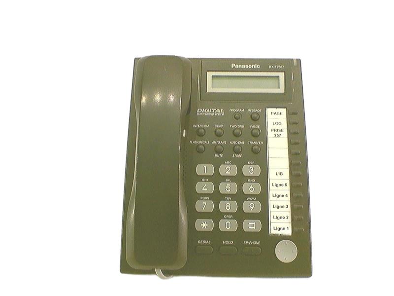 KX-T7667C-B by MATSUSHITA ELECTRIC
