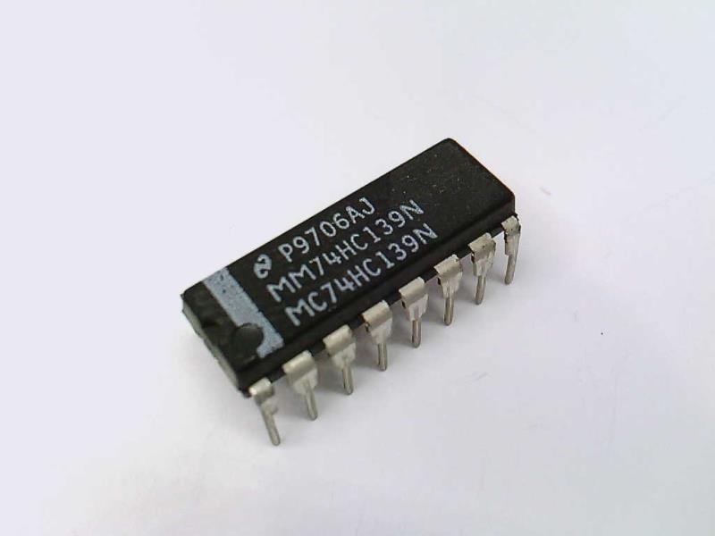 ON SEMICONDUCTOR MC74HC139N