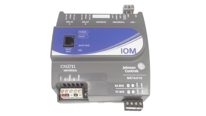 JOHNSON CONTROLS MS-IOM-2711-0