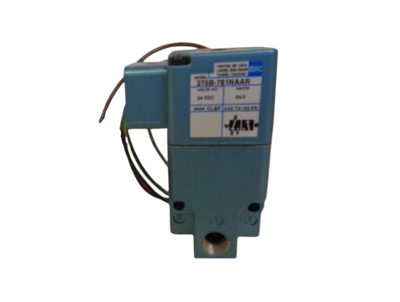 MAC VALVES INC 275B-113CAAA