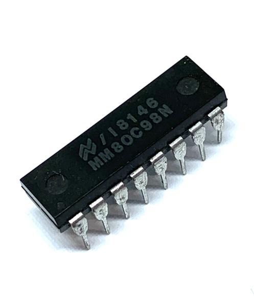 TEXAS INSTRUMENTS SEMI MM80C98N