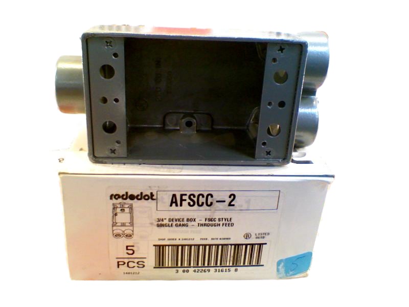 AFSCC-2 by ABB THOMAS & BETTS